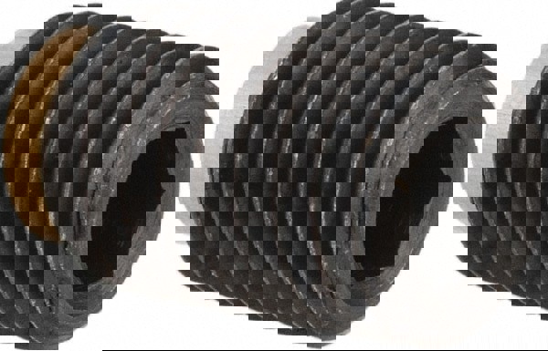 Set Screw: M8 x 1.25 x 12 mm, Soft Tip Point, Steel, Grade 5.8